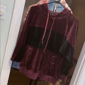 champion velour hoodie 👑